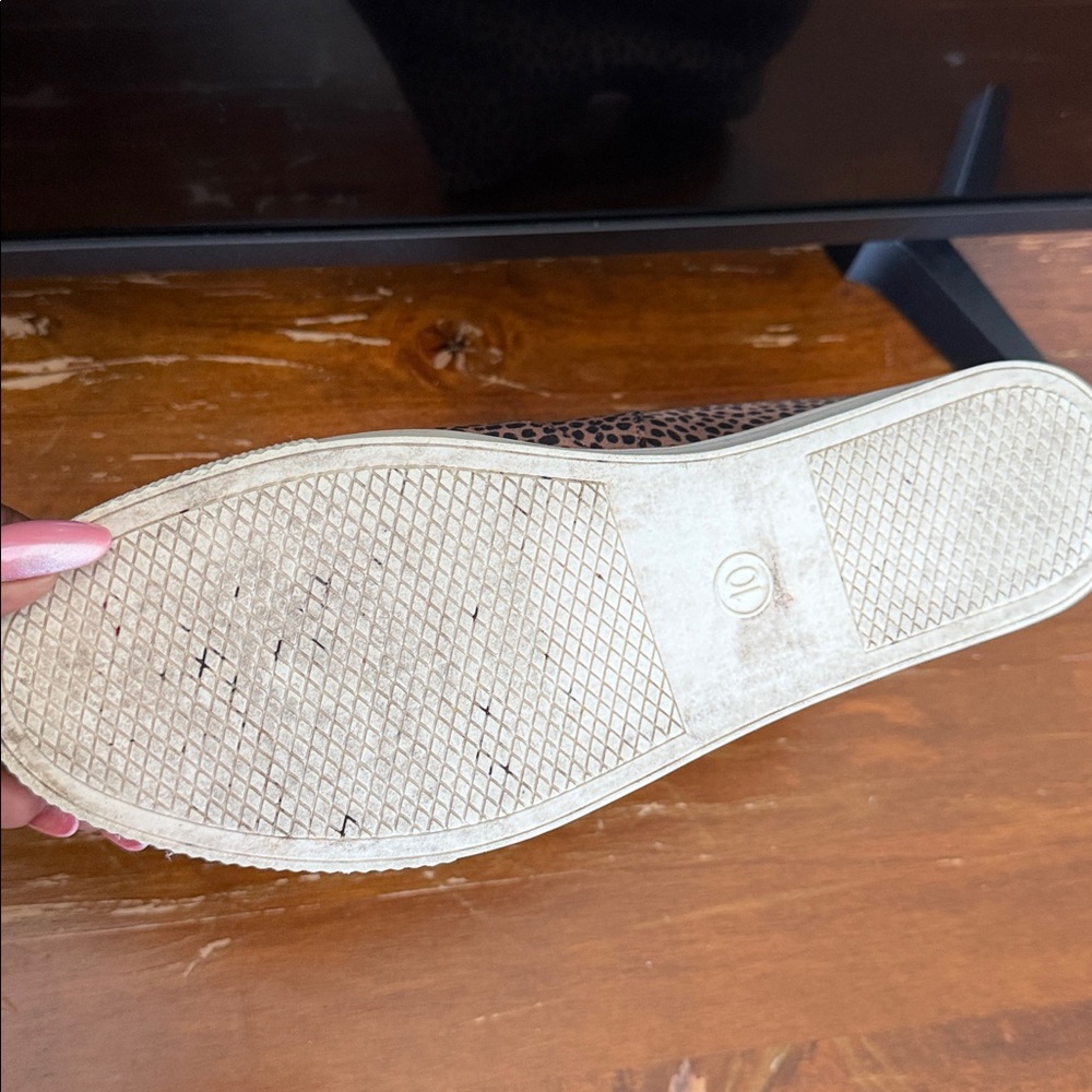 Cheetah Wedge Sneakers - Picture 3 of 5